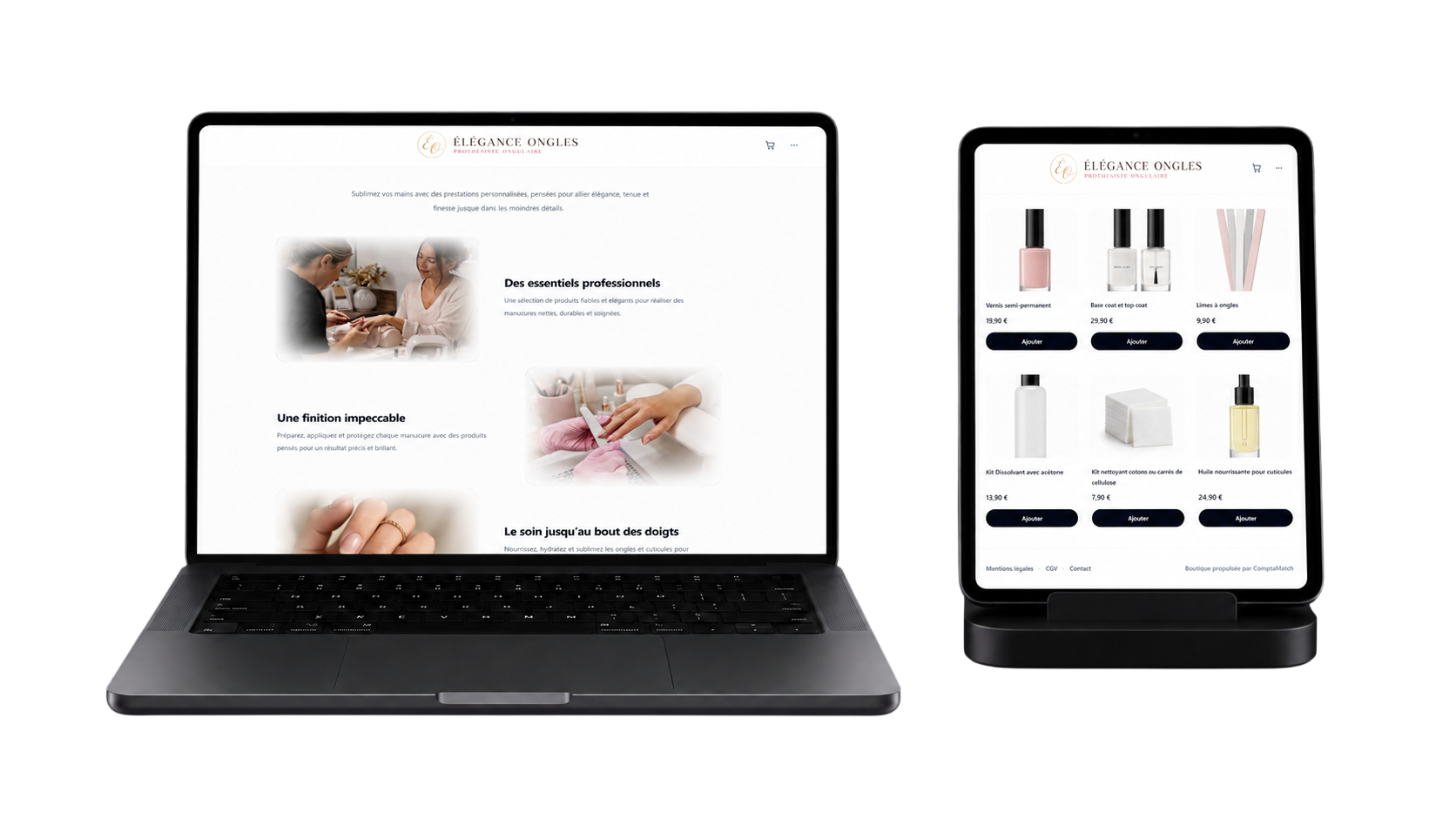 Démo e-boutique ComptaPRO