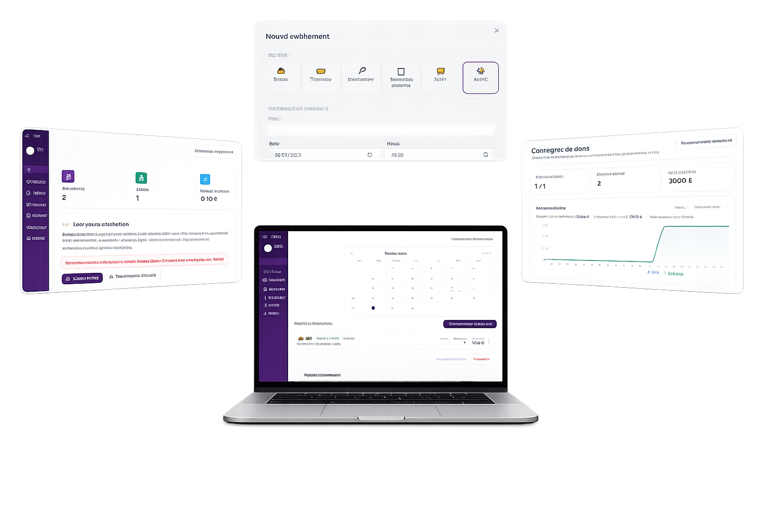 Module adhérents et donateurs ComptAsso
