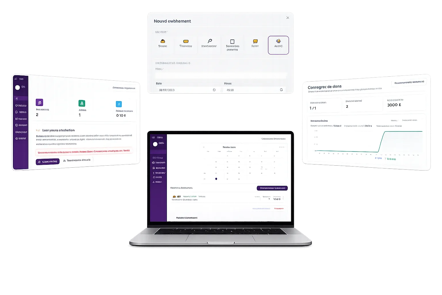 Module adhérents et donateurs ComptASSO