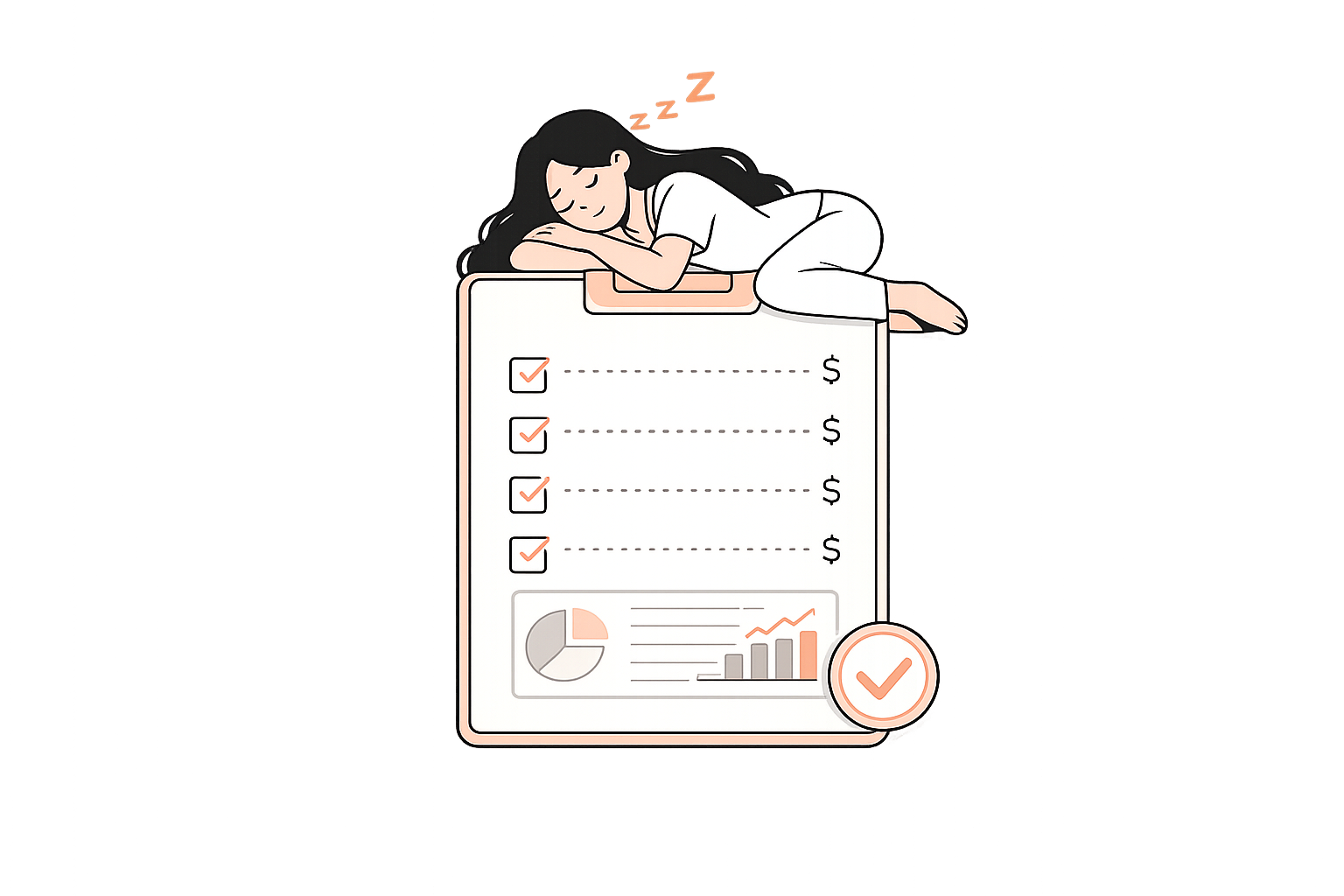 Dormez tranquille le jour du trésorier